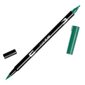 346 - sea green - Pennarelli Dual Brush Tombow ABT