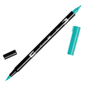 373 - sea blue - Pennarelli Dual Brush Tombow ABT