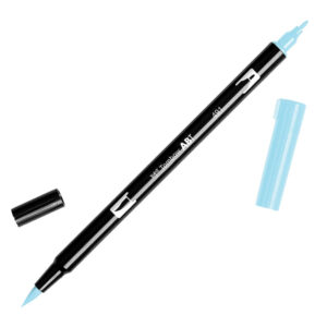 491 - glacier blue - Pennarelli Dual Brush Tombow ABT