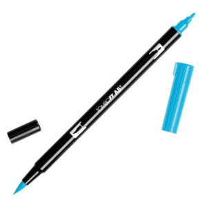 493 - reflex blue - Pennarelli Dual Brush Tombow ABT