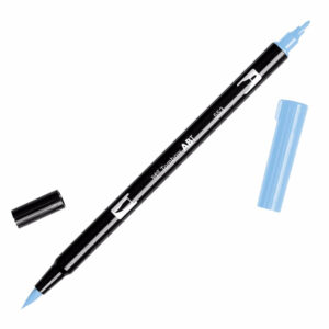 553 - mist purple - Pennarelli Dual Brush Tombow ABT