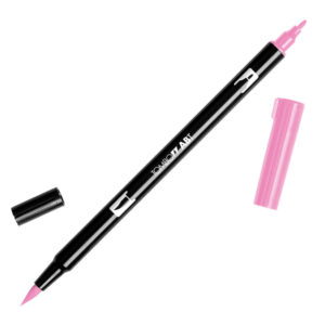 725 - rhodamine red - Pennarelli Dual Brush Tombow ABT