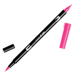 755 - rubine red - Pennarelli Dual Brush Tombow ABT