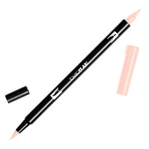 850 - flesh - Pennarelli Dual Brush Tombow ABT