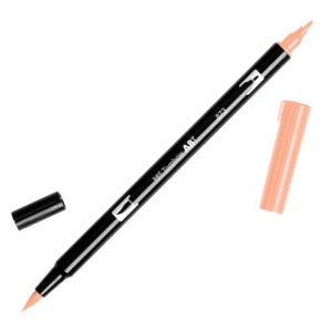 873 - coral - Pennarelli Dual Brush Tombow ABT