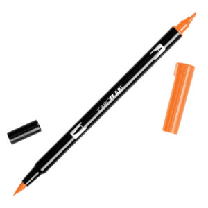 925 - scarlet - Pennarelli Dual Brush Tombow ABT