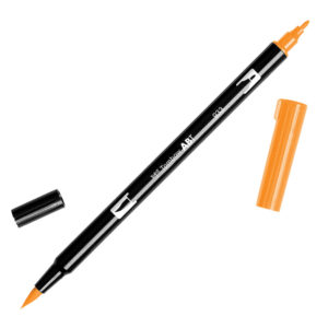 933 - orange - Pennarelli Dual Brush Tombow ABT