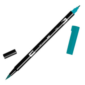 379 - jade green - Pennarelli Dual Brush Tombow ABT