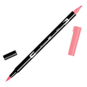 803 - pink punch - Pennarelli Dual Brush Tombow ABT