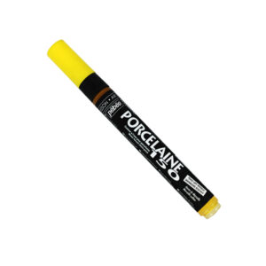 001 - Giallo di Marsiglia - Pennarello Porcelaine 1.2 MM Pebeo