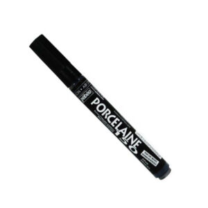 009 - Antracite - Pennarello Porcelaine 1.2 MM Pebeo