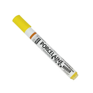 001 - Giallo di Marsiglia - 0.7 MM Pennarello Porcelaine Pebeo