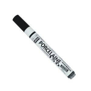 009 - Antracite - 0.7 MM Pennarello Porcelaine Pebeo