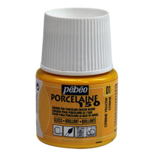 001 - Citrino - 45 ML Porcelaine 150 Brillante Pebeo
