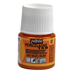 002 -  Giallo di Marsiglia - 45 ML Porcelaine 150 Brillante Pebeo