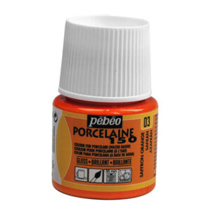 003 - Zafferano - 45 ML Porcelaine 150 Brillante Pebeo
