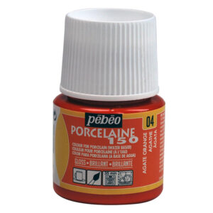 004 - Agata - 45 ML Porcelaine 150 Brillante Pebeo