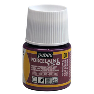 008 - Rosa opalina - 45 ML Porcelaine 150 Brillante Pebeo