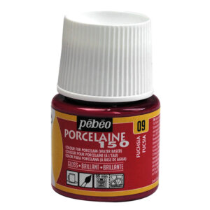 009 - Fucsia - 45 ML Porcelaine 150 Brillante Pebeo