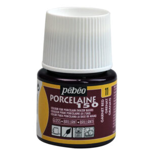 011 - Granato - 45 ML Porcelaine 150 Brillante Pebeo