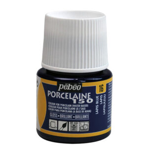 016 - Lapis - 45 ML Porcelaine 150 Brillante Pebeo