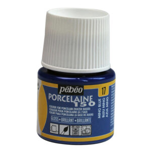017 - Blu ming - 45 ML Porcelaine 150 Brillante Pebeo