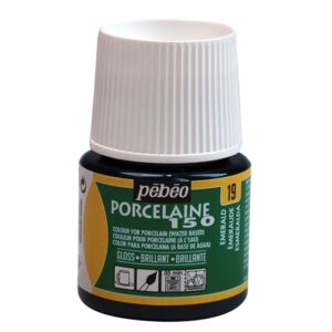 019 - Smeraldo - 45 ML Porcelaine 150 Brillante Pebeo