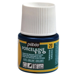 020 - Turchese - 45 ML Porcelaine 150 Brillante Pebeo