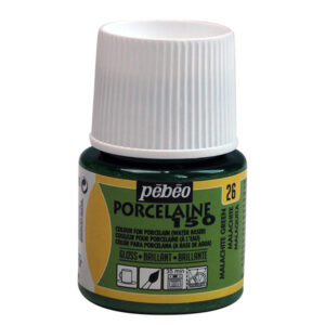 026 - Malachite - 45 ML Porcelaine 150 Brillante Pebeo