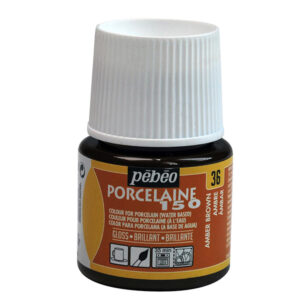 036 - Ambra - 45 ML Porcelaine 150 Brillante Pebeo