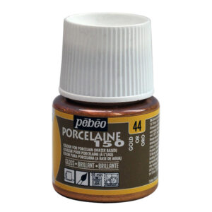 044 - Oro - 45 ML Porcelaine 150 Brillante Pebeo