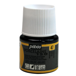 047 - Peltro - 45 ML Porcelaine 150 Brillante Pebeo