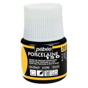 201 - Matt, Lavagna - 45 ML Pebeo Porcelaine 150 Pebeo