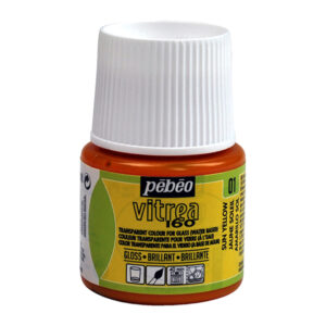 001 - Brillante, Giallo sole 45 ML Vitrea160 Pebeo