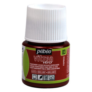 003 - Brillante, Paprika 45 ML Vitrea160 Pebeo