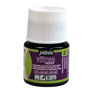 007 - Brillante, Amaranto 45 ML Vitrea160 Pebeo