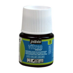 011 - Brillante, Turchese 45 ML Vitrea160 Pebeo