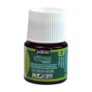 012 - Brillante, Smeraldo 45 ML Vitrea160 Pebeo