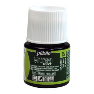 015 - Brillante, Verde te' 45 ML Vitrea160 Pebeo