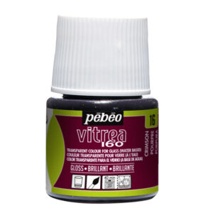 016 - Brillante, Porpora 45 ML Vitrea160 Pebeo