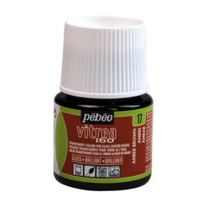 017 - Brillante, Ambra 45 ML Vitrea160 Pebeo