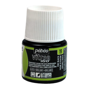 019 - Brillante, Nero di china 45 ML Vitrea160 Pebeo