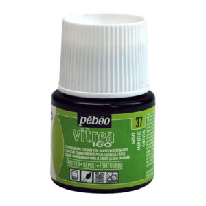 037 - Satinato, Menta 45 ML Vitrea160 Pebeo