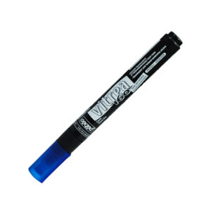 094 - Blu gitane - Pennarello Effetto Ghiaccio Vitrea160 Pebeo