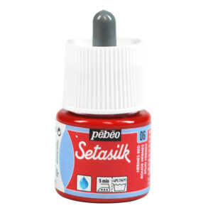 006 - Rosso Hermes - 45 ML Setasilk Pebeo