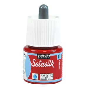 007 - Magenta - 45 ML Setasilk Pebeo