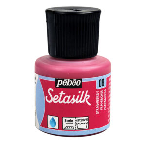 008 - Lampone - 45 ML Setasilk Pebeo