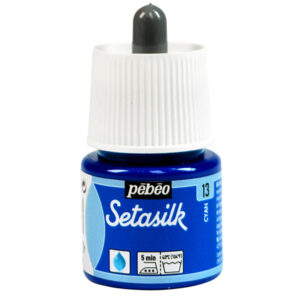 013 - Cyan - 45 ML Setasilk Pebeo