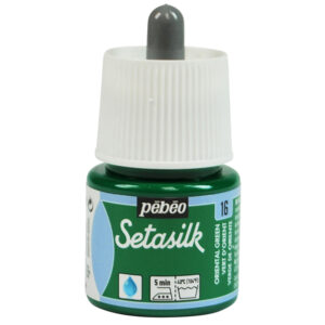 016 - Verde d'oriente - 45 ML Setasilk Pebeo