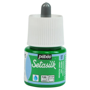 017 - Verde prato - 45 ML Setasilk Pebeo